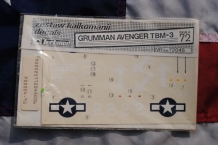 images/productimages/small/Grumman Avenger TBM-3 Decals Zestaw Kalkomanii Decals 72045.jpg